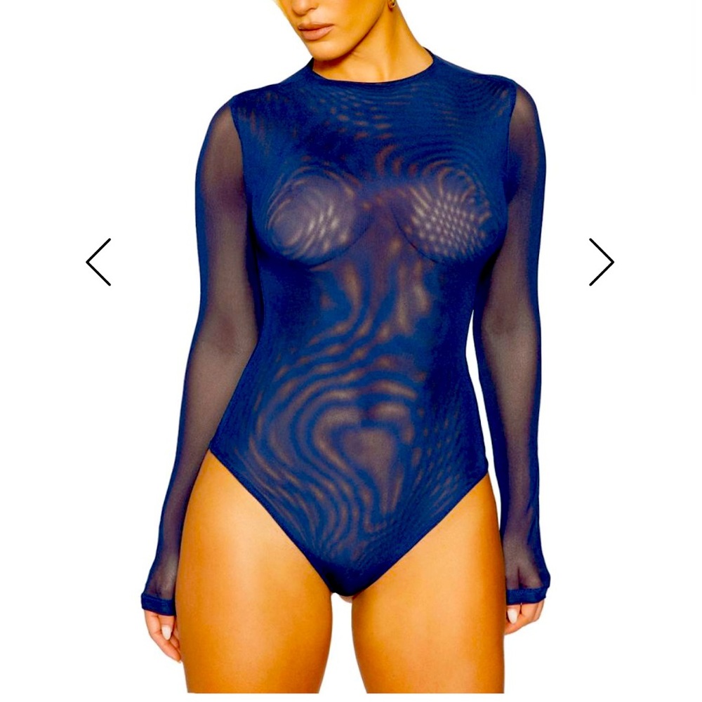 Naked wardrobe Navy Blue 2 piece set